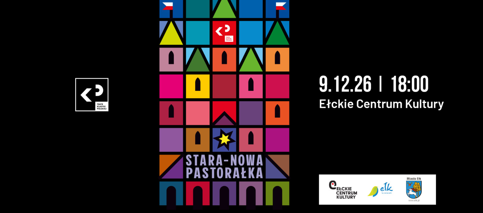 Spektakl  STARA-NOWA PASTORAŁKA - Teatr Klasyki Polskiej