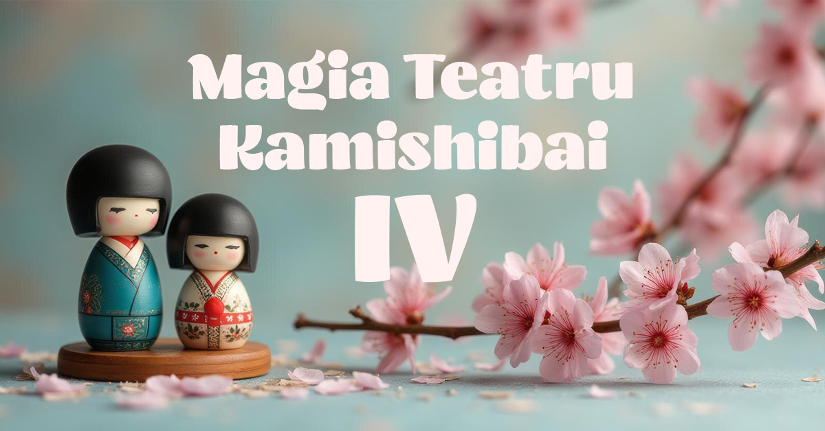 Konkurs plastyczno-literacki „Magia teatru kamishibai” IV edycja 
