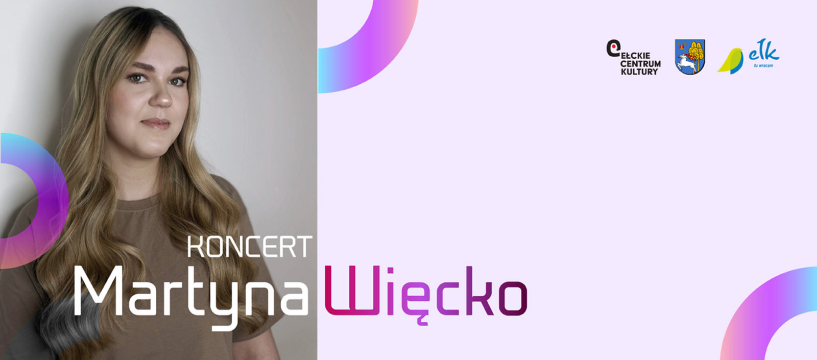 Koncert Martyna Więcko 